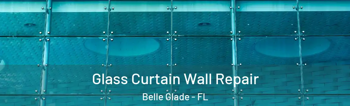 Glass Curtain Wall Repair Belle Glade - FL