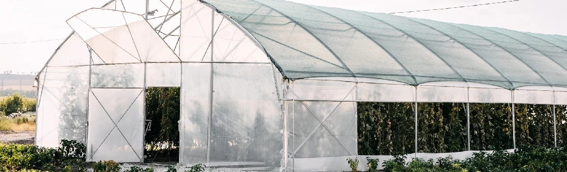 Safe And Reliable Glass Greenhouse in Belle Glade, FL