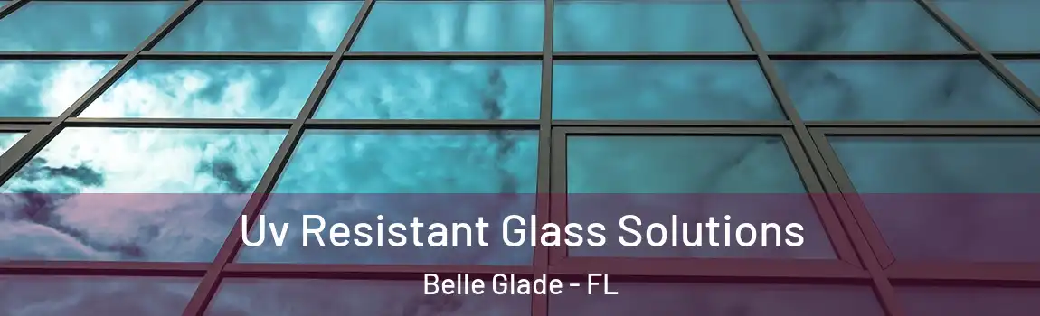  Uv Resistant Glass Solutions Belle Glade - FL