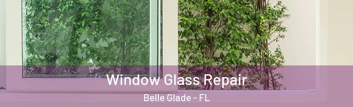Window Glass Repair Belle Glade - FL